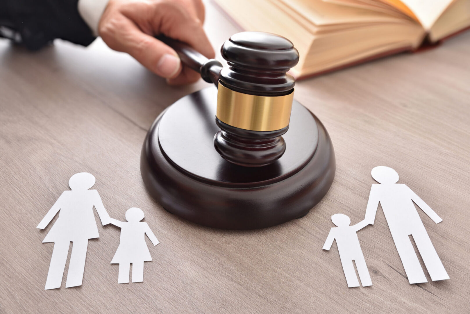 Legal decision on family matters
