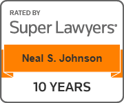 Rated by Super Lawyers | Neal S. Johnson | 10 Years